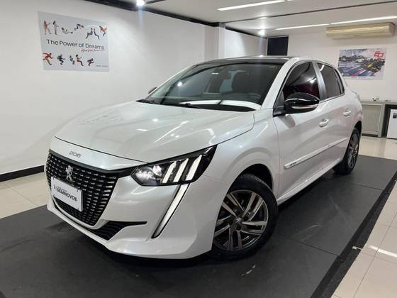 PEUGEOT 208 1.6 16V FLEX GRIFFE AT6 PEUGEOT 208 1.6 16V FLEX GRIFFE AT6